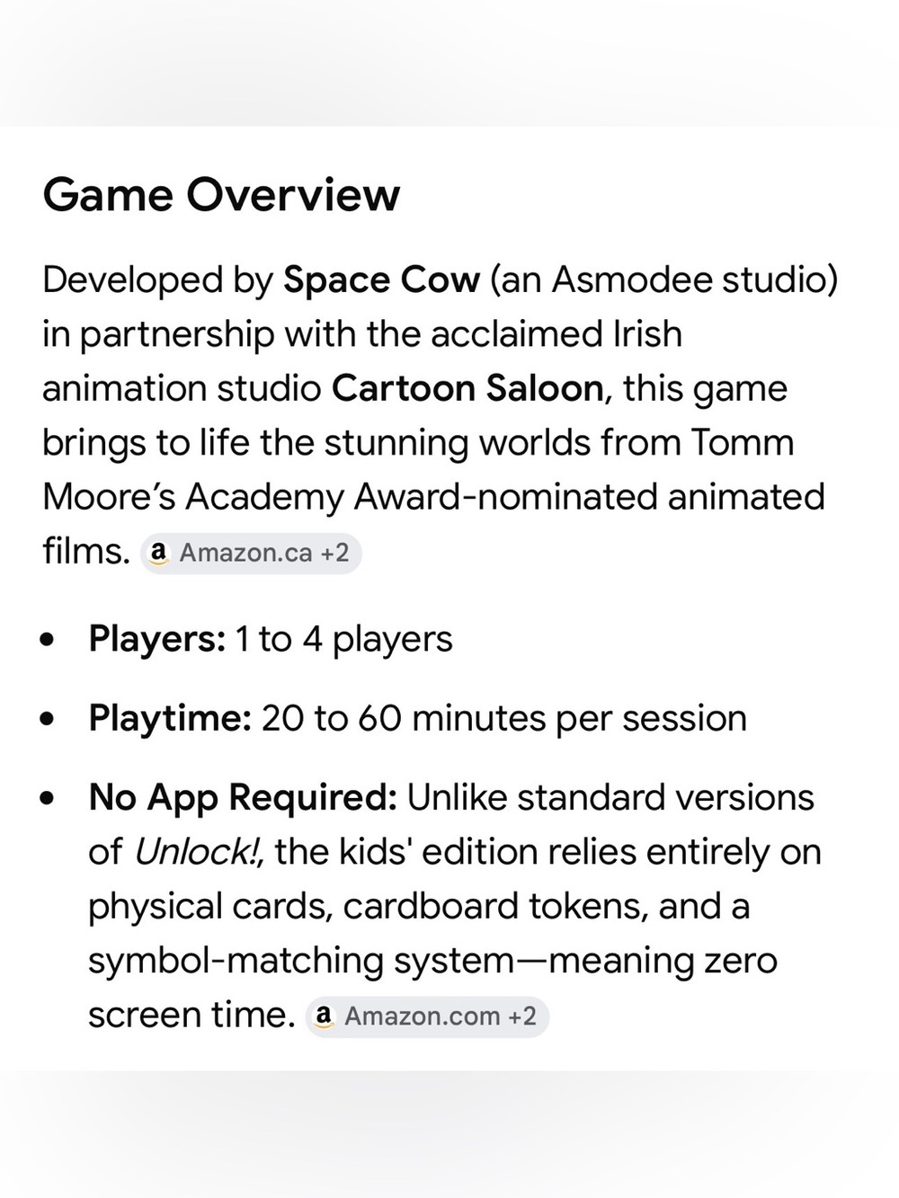 2 for $30 | Unlock! Kids Irish Folklore Trilogy Family Game - Picture 3 of 16
